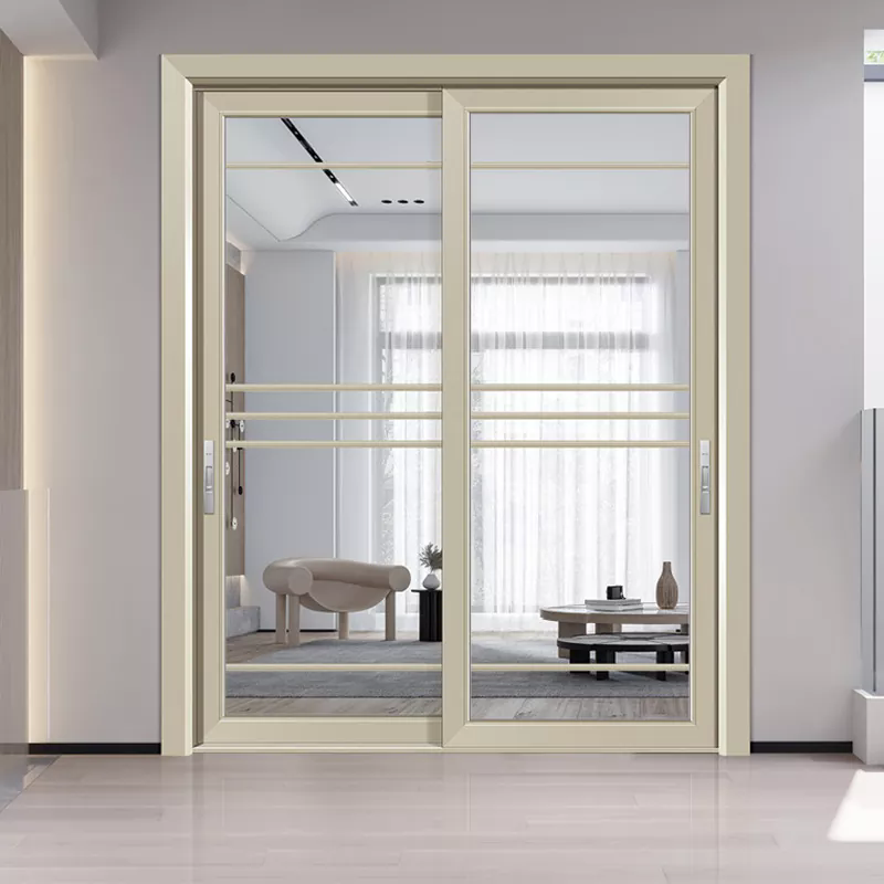 Cum vă poate îmbunătăți o ușă interioară din aliaj de aluminiu spațiul?