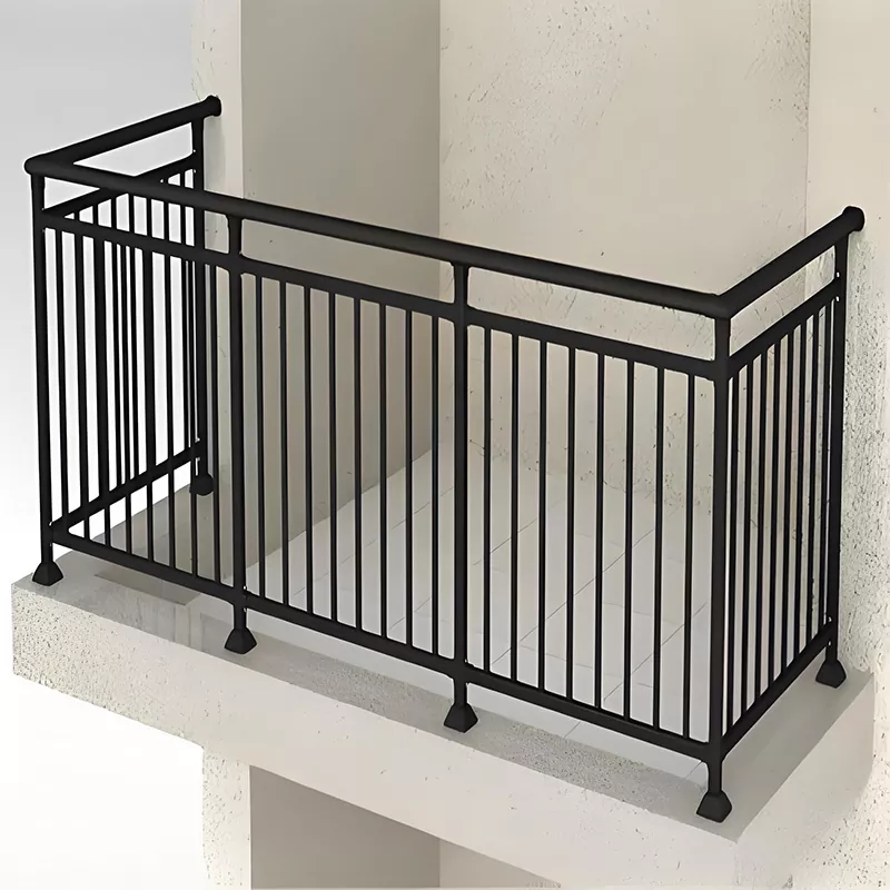 Balustrade din aliaj de aluminiu