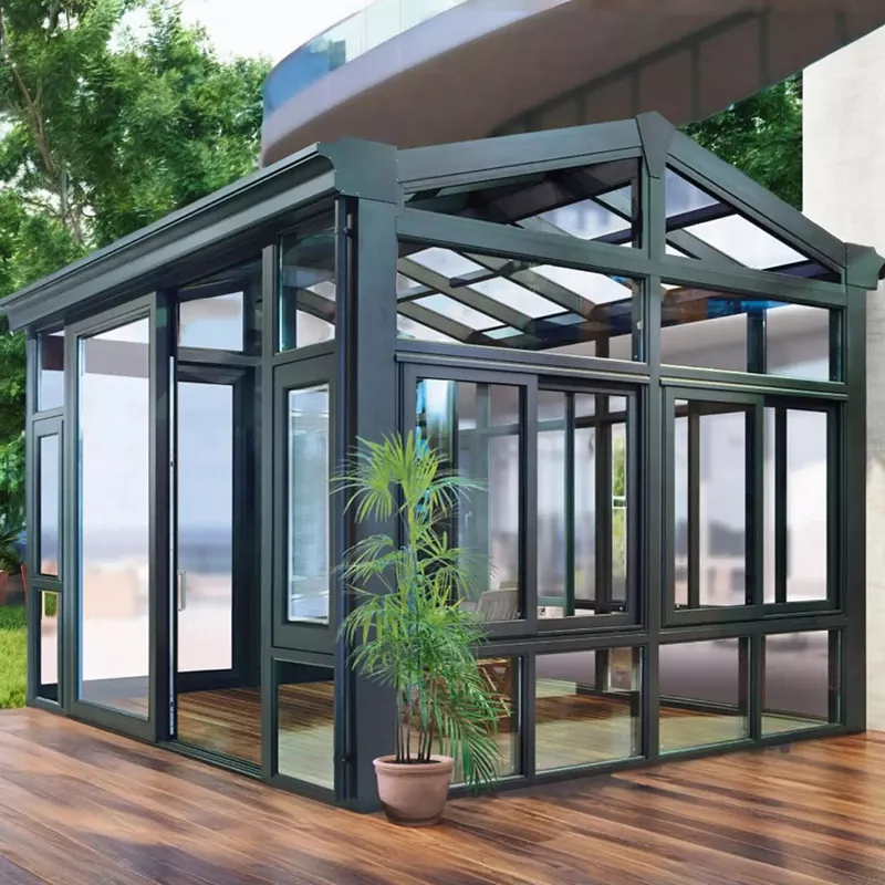 Sunroom din aliaj de aluminiu