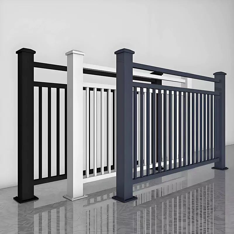 Balustrade din aluminiu