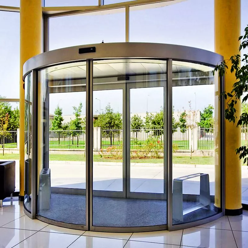 Ușă automată cu senzor