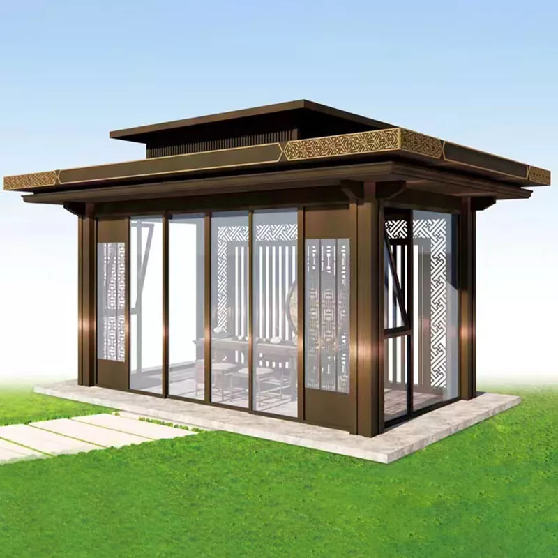 Pavilioane în stil chinezesc