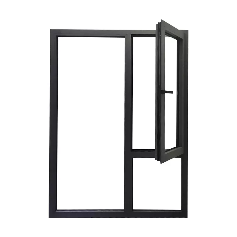 Ferestre din aliaj de aluminiu acoperite cu fluorocarbon