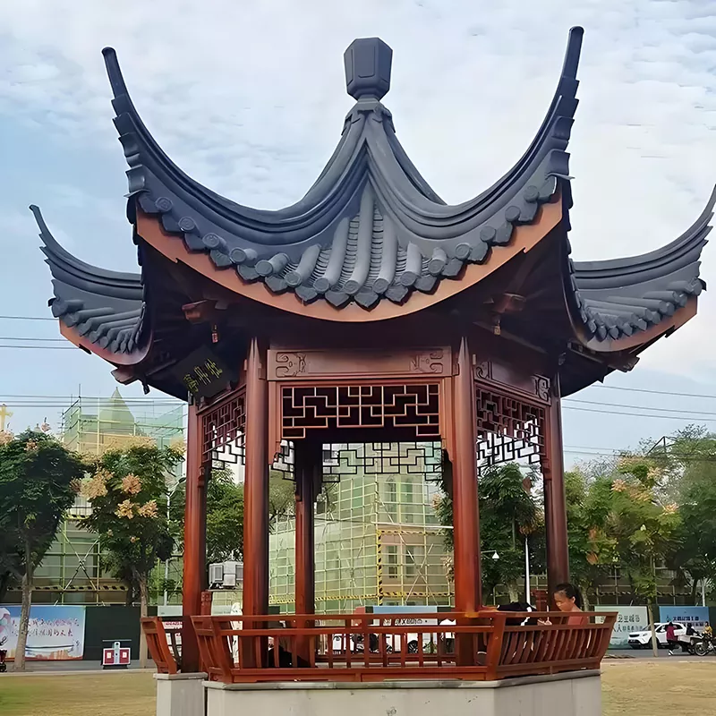Pavilioane în stil Huizhou
