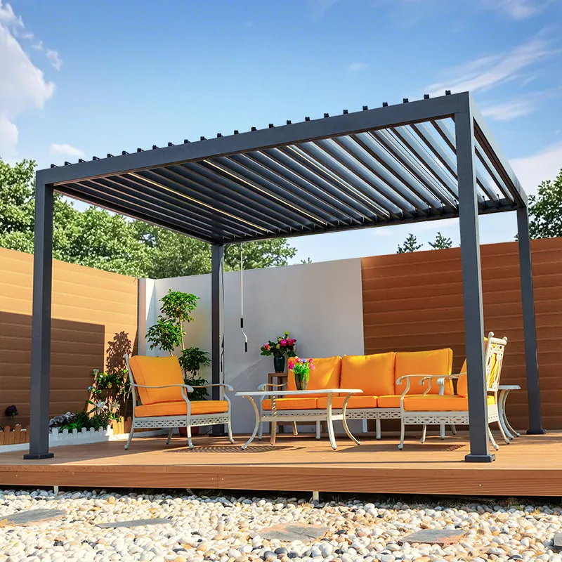 Pavilioane de control inteligent